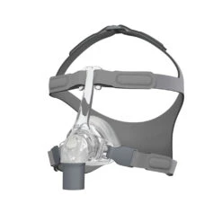Fisher & Paykel Eson Nasen-Maske, CPAP-Maske Für Die Schlaftherapie, Inkl. Kopfband, Inkl. 2 Maskenaufsätze