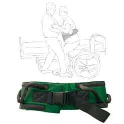 Etac SupportBelt Gr. L, 8 Handgriffe,Transfergurt, Stützgürtel 9 Etac SupportBelt Gr. L, 8 Handgriffe,Transfergurt, Stützgürtel -Coloplast Verkaufsgeschäft Etac Belt2 3