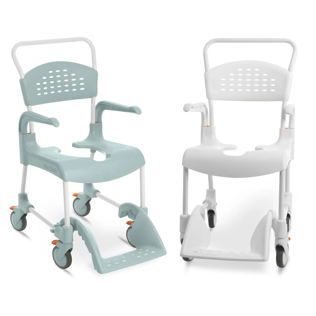 Etac Clean 5" Schiebe Dusch- Und Toilettenstuhl, Die Neue Version! Neue Farben, Neue Ausstattung 3 Etac Clean 5" Schiebe Dusch- Und Toilettenstuhl, Die Neue Version! Neue Farben, Neue Ausstattung