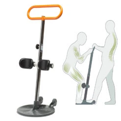 Etac Turner PRO Transfer- Und Umsetzhilfe, HMV, Für Sicheres Stehen Und Drehen Im Pflegealltag, Neu Nur 7,5kg Gewicht Und Belastbarkeit 200kg