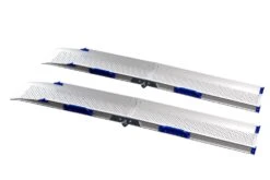 Feal PerfoLight Rampe Klappbar 150cm Etac Faltrampe, Paar, Bis 400kg Belastbar