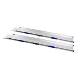 Feal PerfoLight Rampe Klappbar 200cm Etac Faltrampe, Paar, Bis 300kg Belastbar