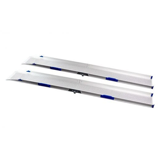 Feal PerfoLight Rampe Klappbar 200cm Etac Faltrampe, Paar, Bis 300kg Belastbar 3 Feal PerfoLight Rampe Klappbar 200cm Etac Faltrampe, Paar, Bis 300kg Belastbar
