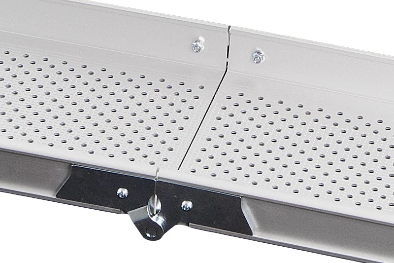 Feal PerfoLight Rampe Weite Ausführung 27cm Breite Lauffläche, Länge 202cm (klappbar) 4 Feal PerfoLight Rampe Weite Ausführung 27cm Breite Lauffläche, Länge 202cm (klappbar) – Bild 2