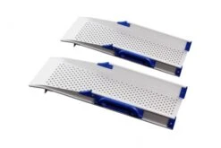 Feal PerfoLight Rampe Starr 55cm Etac Kurzrampe, Paar, Bis 400kg Belastbar