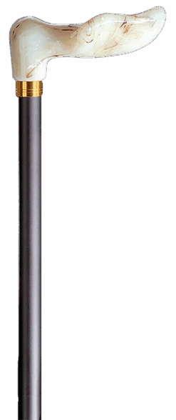 Fischerstock Marmoriert Aus Leichtmetall Von Stock-Sauer, Mit Anatomischem Handgriff (FISCHER-Griff), Verstellbar 75-100cm 7 Fischerstock Marmoriert Aus Leichtmetall Von Stock-Sauer, Mit Anatomischem Handgriff (FISCHER-Griff), Verstellbar 75-100cm -Coloplast Verkaufsgeschäft Fischerstock bronze