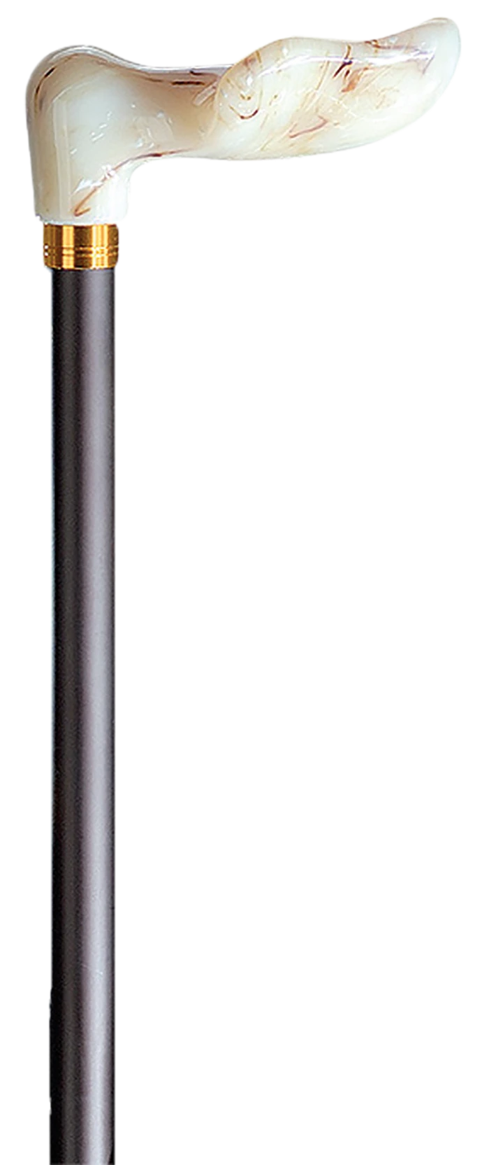 Fischerstock Marmoriert Aus Leichtmetall Von Stock-Sauer, Mit Anatomischem Handgriff (FISCHER-Griff), Verstellbar 75-100cm 5 Fischerstock Marmoriert Aus Leichtmetall Von Stock-Sauer, Mit Anatomischem Handgriff (FISCHER-Griff), Verstellbar 75-100cm – Bild 3