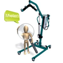 MIETEN = AKS Foldy Mini, Patientenlifter, Aufstehhilfe, Bis 150kg, Für Kleine Räume, Wendiger Hebelifter, Jetzt Miete Auf Anfrage