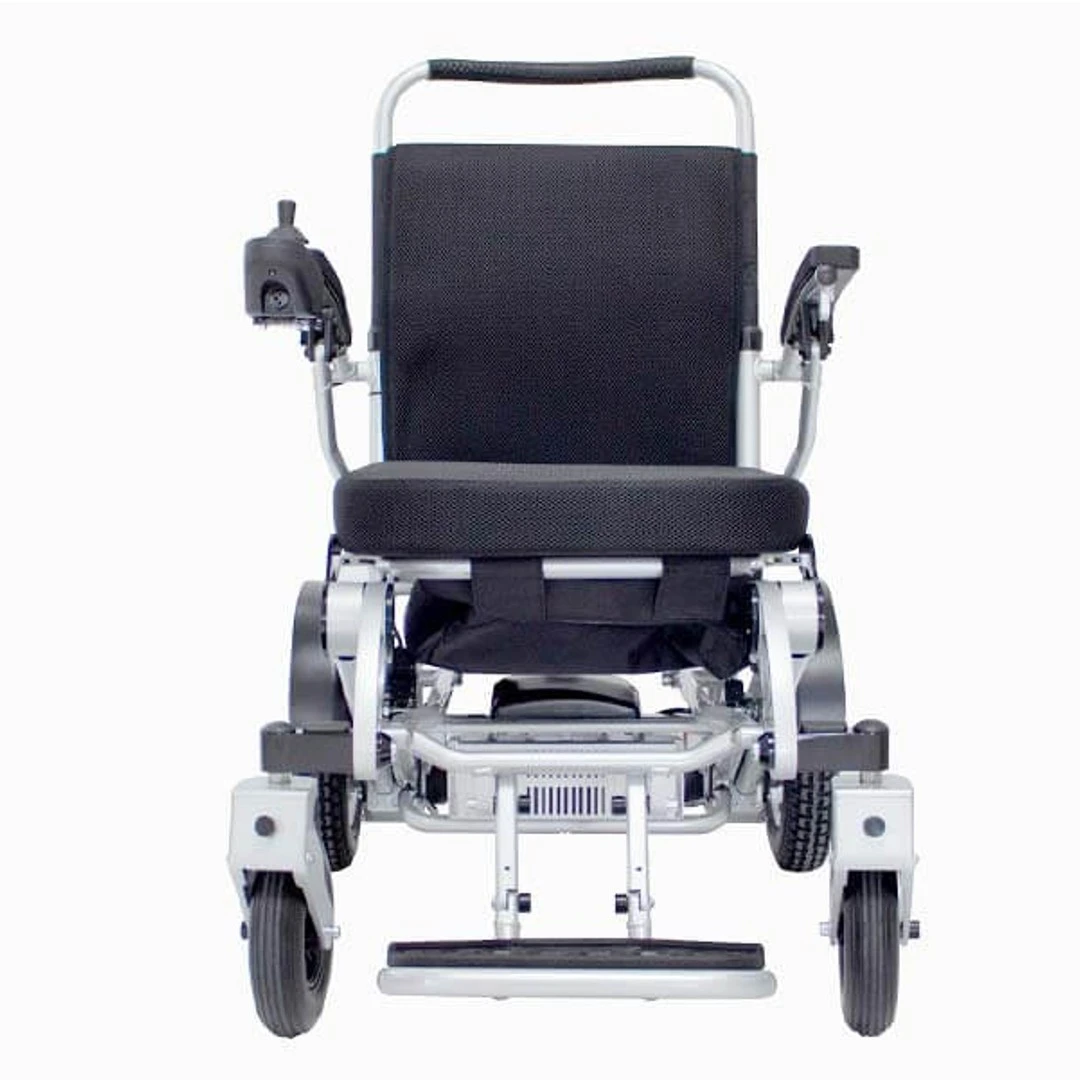 FreedomChair DE08L, Der Teilbare Elektrorollstuhl, Faltbar, Sehr Stabil Bis 160kg, Körpergröße 160-190cm, Einzelnen Teile Wiegen Nur 16 Bzw. 14 Kg 8 FreedomChair DE08L, Der Teilbare Elektrorollstuhl, Faltbar, Sehr Stabil Bis 160kg, Körpergröße 160-190cm, Einzelnen Teile Wiegen Nur 16 Bzw. 14 Kg – Bild 6