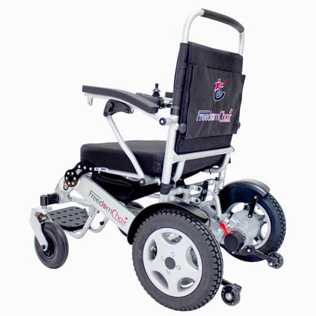 FreedomChair DE08L, Der Teilbare Elektrorollstuhl, Faltbar, Sehr Stabil Bis 160kg, Körpergröße 160-190cm, Einzelnen Teile Wiegen Nur 16 Bzw. 14 Kg 6 FreedomChair DE08L, Der Teilbare Elektrorollstuhl, Faltbar, Sehr Stabil Bis 160kg, Körpergröße 160-190cm, Einzelnen Teile Wiegen Nur 16 Bzw. 14 Kg – Bild 4