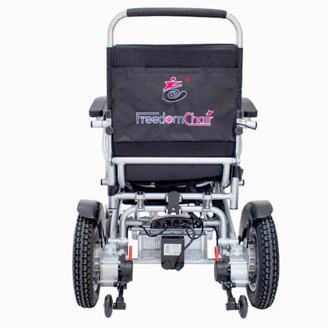 FreedomChair DE08L, Der Teilbare Elektrorollstuhl, Faltbar, Sehr Stabil Bis 160kg, Körpergröße 160-190cm, Einzelnen Teile Wiegen Nur 16 Bzw. 14 Kg 5 FreedomChair DE08L, Der Teilbare Elektrorollstuhl, Faltbar, Sehr Stabil Bis 160kg, Körpergröße 160-190cm, Einzelnen Teile Wiegen Nur 16 Bzw. 14 Kg – Bild 3