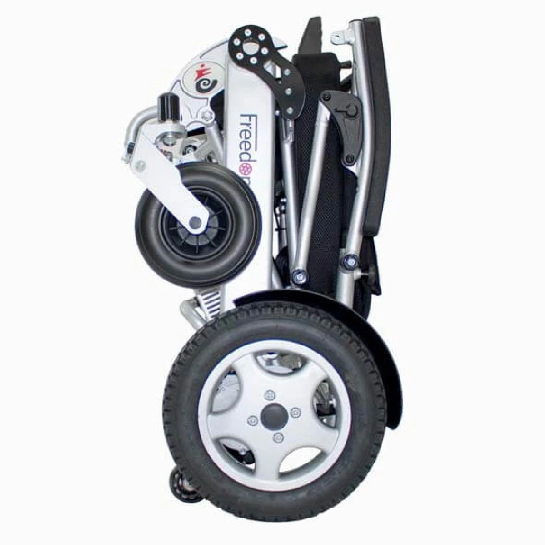 FreedomChair DE08L, Der Teilbare Elektrorollstuhl, Faltbar, Sehr Stabil Bis 160kg, Körpergröße 160-190cm, Einzelnen Teile Wiegen Nur 16 Bzw. 14 Kg 4 FreedomChair DE08L, Der Teilbare Elektrorollstuhl, Faltbar, Sehr Stabil Bis 160kg, Körpergröße 160-190cm, Einzelnen Teile Wiegen Nur 16 Bzw. 14 Kg – Bild 2