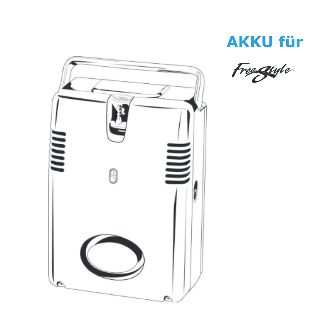 Zusatz-Akku Für Freestyle (bis Version 2017) AV 3 Zusatz-Akku Für Freestyle (bis Version 2017) AV