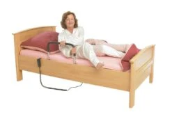 Aufstehhilfe Frida, Für Ihre Eigenständigkeit, Der Universelle Bettgriff, Frida Von Rehastage Inkl. Gleiter -Coloplast Verkaufsgeschäft Frida Anwendung 01 1