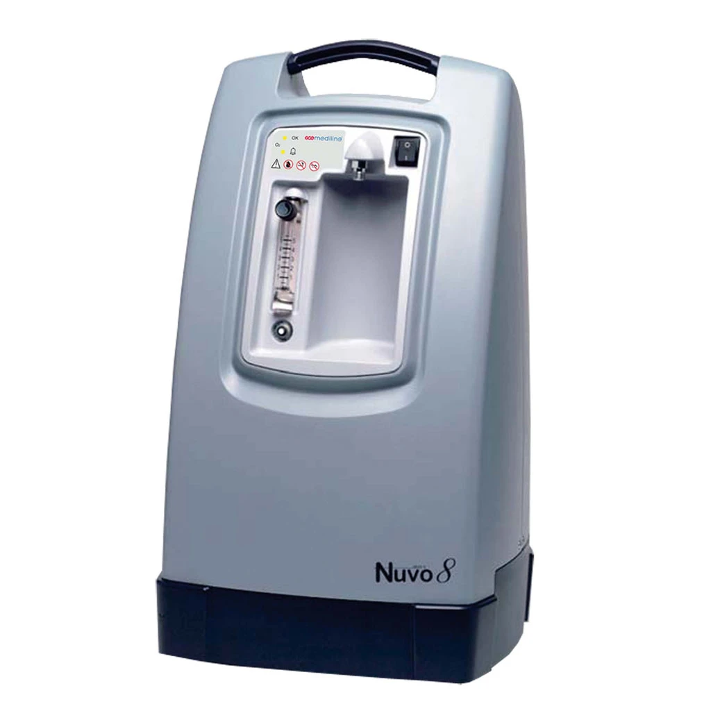 GCE Nuvo 8 Sauerstoffkonzentrator, 8L/min., Stärkere Leistung, Leiser Betrieb, HIGH FLOW O2-Gerät, Zur Langzeit-Sauerstofftherapie (LOT) (AV) 8 GCE Nuvo 8 Sauerstoffkonzentrator, 8L/min., Stärkere Leistung, Leiser Betrieb, HIGH FLOW O2-Gerät, Zur Langzeit-Sauerstofftherapie (LOT) (AV) – Bild 6