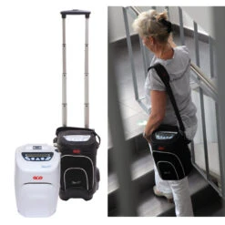GCE ZEN-O (1 X Akku) Mobiler Sauerstoffkonzentrator, Mit Atemzugflow- Und Konstantflow Bis Zu 2 L/min., Komplettset Mit Tasche, Caddy, 1x12V Zellenakku, Netzkabel, 12V Adapter 14 GCE ZEN-O (1 X Akku) Mobiler Sauerstoffkonzentrator, Mit Atemzugflow- Und Konstantflow Bis Zu 2 L/min., Komplettset Mit Tasche, Caddy, 1x12V Zellenakku, Netzkabel, 12V Adapter -Coloplast Verkaufsgeschäft GCE ZENO 03