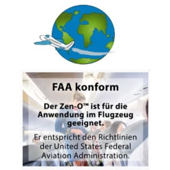 GCE ZEN-O (1 X Akku) Mobiler Sauerstoffkonzentrator, Mit Atemzugflow- Und Konstantflow Bis Zu 2 L/min., Komplettset Mit Tasche, Caddy, 1x12V Zellenakku, Netzkabel, 12V Adapter 17 GCE ZEN-O (1 X Akku) Mobiler Sauerstoffkonzentrator, Mit Atemzugflow- Und Konstantflow Bis Zu 2 L/min., Komplettset Mit Tasche, Caddy, 1x12V Zellenakku, Netzkabel, 12V Adapter -Coloplast Verkaufsgeschäft GCE ZENO FAA
