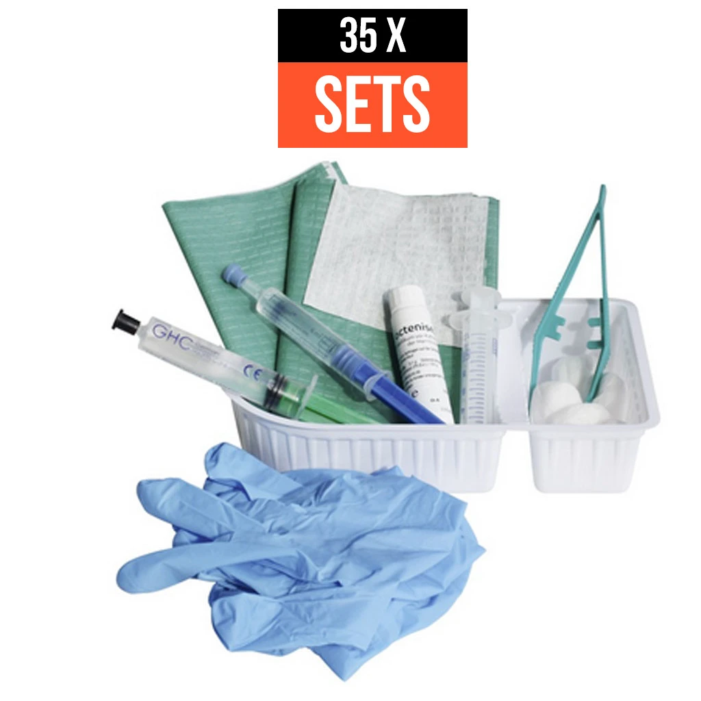 35 Sets (1VE) Katheter-Set Comfort (Damen), Katheter-Legeset Inkl. Schleimhautdesinfektionsittel Octenisept 15ml 3 35 Sets (1VE) Katheter-Set Comfort (Damen), Katheter-Legeset Inkl. Schleimhautdesinfektionsittel Octenisept 15ml
