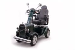 Elektromobil Gatsby Pro Vintage Style Mobil, Vollgefedert, Scooter 15 Km/h (75Ah), Bis 145kg Nutzergewicht,leistungsstarker 1400W Motor, Uvm. 8 Elektromobil Gatsby Pro Vintage Style Mobil, Vollgefedert, Scooter 15 Km/h (75Ah), Bis 145kg Nutzergewicht,leistungsstarker 1400W Motor, Uvm. -Coloplast Verkaufsgeschäft Gatsby gruen 1 1