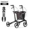 Gemino 30 Carbon Rollator, Nur 5,6 Kg Und Bis 150kg Belastbar, Extra Leichter Premium-Carbon-Rollator Körpergröße 150-200cm -Coloplast Verkaufsgeschäft Gemino 30 Carbon