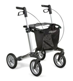 *AKTION* Sunrise Medical Gemino 30 M Comfort, Rollator Mit Stoßdämpfenden Rädern, Das Gemino Comfort Modell Für Innenräume Und Als Outdoor Gehwagen