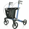 Sunrise Medcial Gemino Rollator 30 S Safir Blue, Leichtgewichtrollator, Für Kinder Und Besonders Kleine Menschen 1 Sunrise Medcial Gemino Rollator 30 S Safir Blue, Leichtgewichtrollator, Für Kinder Und Besonders Kleine Menschen -Coloplast Verkaufsgeschäft Gemino 30 S Blue 0
