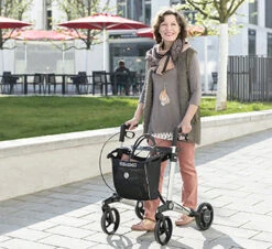 Sunrise Medical Gemino 30 (M) SpeedControl Rollator Komplett