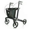 Sunrise Medical Gemino Rollator 30 Black, Leichtgewicht-Rollator, Körpergröße 150-200cm -Coloplast Verkaufsgeschäft Gemino 30D black 0