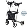 Sunrise Medical Gemino 30 Walker UAL, Rollator Mit Unterarmauflagen, Leichtgewicht, Personengröße 150-200cm, Bis 150 Kg Belastbar -Coloplast Verkaufsgeschäft Gemino 30Original Walker