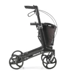 Gemino 30 Carbon Rollator, Nur 5,6 Kg Und Bis 150kg Belastbar, Extra Leichter Premium-Carbon-Rollator Körpergröße 150-200cm -Coloplast Verkaufsgeschäft Gemino Carbon 02