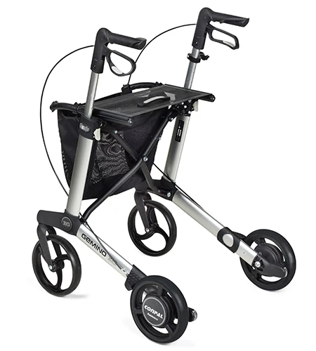 Sunrise Medical Gemino 30 (M) SpeedControl Rollator Komplett 4 Sunrise Medical Gemino 30 (M) SpeedControl Rollator Komplett – Bild 2