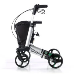 Gemino 30 Parkinson Rollator Mit Umkehrbremssystem (der Rollator Hält Sofort An, Sobald Die Bremse Losgelassen Wird), Laserlicht Aktivierbar (wirkt Dem Freezing Entgegen), Verlangsamungsbremse, Saphirblau, Bis 130kg, Leichtgewicht 9 Gemino 30 Parkinson Rollator Mit Umkehrbremssystem (der Rollator Hält Sofort An, Sobald Die Bremse Losgelassen Wird), Laserlicht Aktivierbar (wirkt Dem Freezing Entgegen), Verlangsamungsbremse, Saphirblau, Bis 130kg, Leichtgewicht -Coloplast Verkaufsgeschäft Gemino30 Parkinson 03