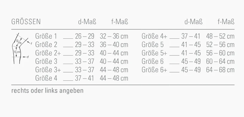 Bort Select GenuZip Kniebandage Bandage Mit Reißverschluss 7 Bort Select GenuZip Kniebandage Bandage Mit Reißverschluss – Bild 5