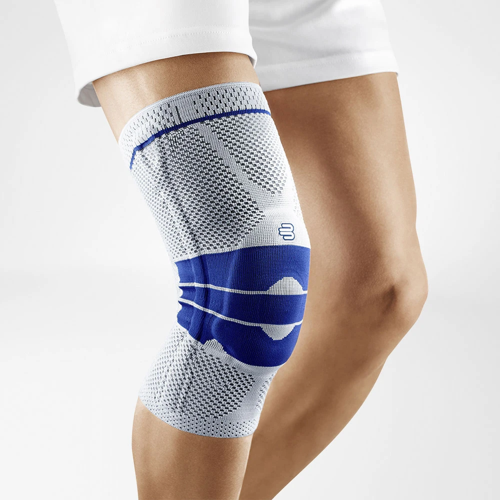 Bauerfeind Genutrain Comfort Titan Knie-Bandage, Aktivbandage Zur Entlastung Und Stabilisierung, Neu Mit Omega-Pelotte 3 Bauerfeind Genutrain Comfort Titan Knie-Bandage, Aktivbandage Zur Entlastung Und Stabilisierung, Neu Mit Omega-Pelotte