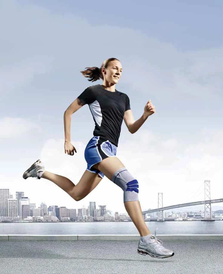 Bauerfeind Genutrain Comfort Titan Knie-Bandage, Aktivbandage Zur Entlastung Und Stabilisierung, Neu Mit Omega-Pelotte 4 Bauerfeind Genutrain Comfort Titan Knie-Bandage, Aktivbandage Zur Entlastung Und Stabilisierung, Neu Mit Omega-Pelotte – Bild 2