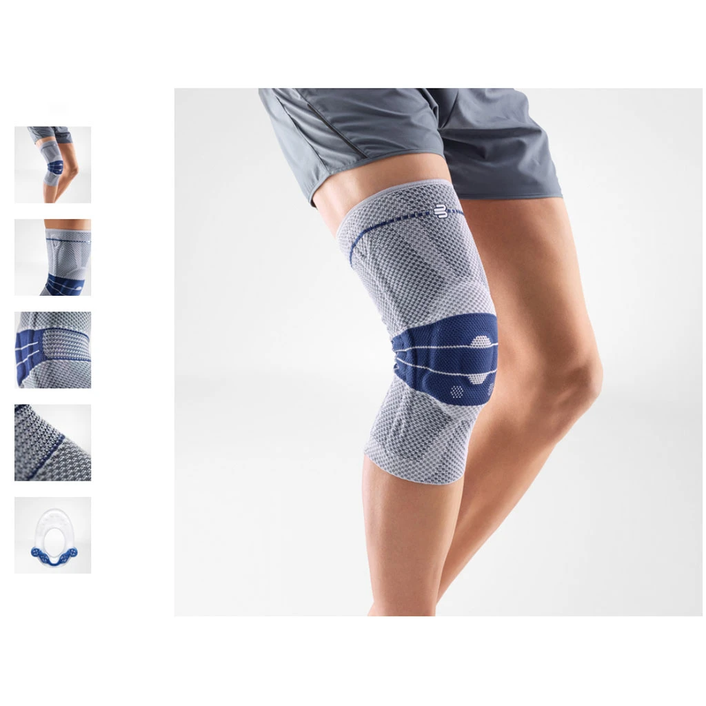 Neue Bauerfeind GenuTrain Titan Standard, Ohne Haftrand, Aktivbandage Kniegelenk, Neue 8. Generation 2020, Train-Gestrick, Omega+ Pad, Komfortzone Kniekehle, Hautfreundlich & Atmungsaktiv 7 Neue Bauerfeind GenuTrain Titan Standard, Ohne Haftrand, Aktivbandage Kniegelenk, Neue 8. Generation 2020, Train-Gestrick, Omega+ Pad, Komfortzone Kniekehle, Hautfreundlich & Atmungsaktiv – Bild 5