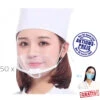 50 X Face Shield Mund-Nase-Visier, Schutzvisier Gesichtsschutz, Schutz Gegen Flüssigkeiten Wie Tröpfchen Und Spritzer (kein Medizinprodukt) + Gratis 50x Mund-Nasen-Schutz Maske (3-lagig) 2 50 X Face Shield Mund-Nase-Visier, Schutzvisier Gesichtsschutz, Schutz Gegen Flüssigkeiten Wie Tröpfchen Und Spritzer (kein Medizinprodukt) + Gratis 50x Mund-Nasen-Schutz Maske (3-lagig) -Coloplast Verkaufsgeschäft Gesichtsschutz