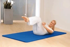 Sissel Gymnastikmatte 1.5 Cm, Blau, Die Optimale Trainingsunterlage, Trainingsmatte Für Fitness, Optimale Dämpfungseigenschaften, Sissel Gym Mat Premium 180x60cm -Coloplast Verkaufsgeschäft Gymnastikmatte Professional 2