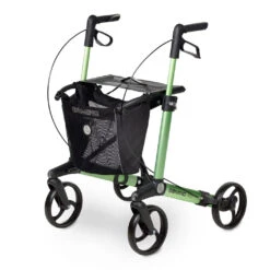 Sunrise Medical Gemino Rollator 30 Apple Green Leichtgewicht-Rollator, Faltbar, Topmodell
