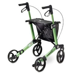 Sunrise Medical Gemino Rollator 30 Apple Green Leichtgewicht-Rollator, Faltbar, Topmodell -Coloplast Verkaufsgeschäft HAN 7100007 02 2