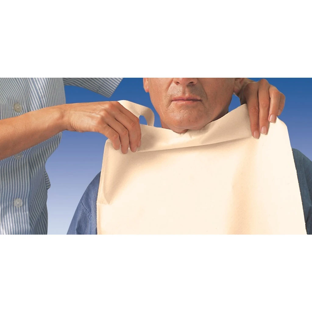 Hartmann ValaFit Tape Schutzservietten 38 X 65 Cm, Aus Tissue Und Schutzfolie, (P=100) Mit Selbsthaftender Klebeleiste Zur Einfachen Und Schnellen Befestigung An Der Kleidung 4 Hartmann ValaFit Tape Schutzservietten 38 X 65 Cm, Aus Tissue Und Schutzfolie, (P=100) Mit Selbsthaftender Klebeleiste Zur Einfachen Und Schnellen Befestigung An Der Kleidung – Bild 2