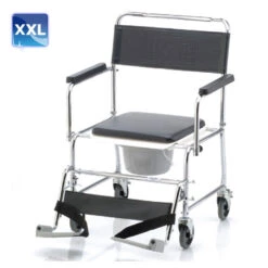 Toilettenrollstuhl HCDA XXL Bis 160kg Von Meyra Der Klassiker - Jetzt In XXL SB 60cm