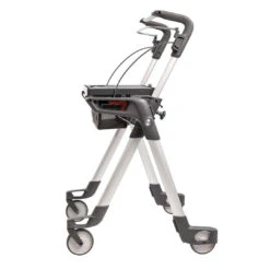 TOPRO Hestia Grey Wohnraumrollator, Stylischer Gehwagen Für Zu Hause, Platzsparender Zusammenfaltbarer Indoor-Rollator, Nur 6.9kg 8 TOPRO Hestia Grey Wohnraumrollator, Stylischer Gehwagen Für Zu Hause, Platzsparender Zusammenfaltbarer Indoor-Rollator, Nur 6.9kg -Coloplast Verkaufsgeschäft HESTIA 02