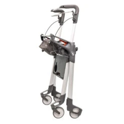 TOPRO Hestia Grey Wohnraumrollator, Stylischer Gehwagen Für Zu Hause, Platzsparender Zusammenfaltbarer Indoor-Rollator, Nur 6.9kg 9 TOPRO Hestia Grey Wohnraumrollator, Stylischer Gehwagen Für Zu Hause, Platzsparender Zusammenfaltbarer Indoor-Rollator, Nur 6.9kg -Coloplast Verkaufsgeschäft HESTIA 03