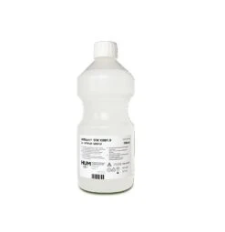 Aeropart Steriles Wasser, Sterilwasser Für Die Inhalation & O2-Atemgasbefeuchtung Sauerstoff (6 X 1000ml) STW 1000 FLD + Gratis ElinaMed 2in1 50ml Desinfektionsspray -Coloplast Verkaufsgeschäft HUM 1000FLD