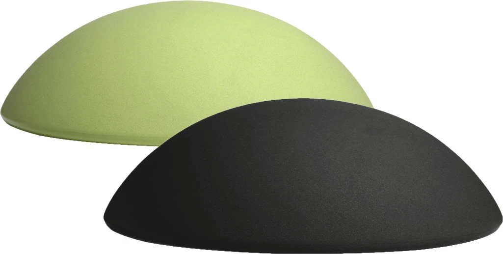 Halfball Plus Kissen Luftgefülltes Sitzkissen Für Fitnessübungen 4 Halfball Plus Kissen Luftgefülltes Sitzkissen Für Fitnessübungen – Bild 2