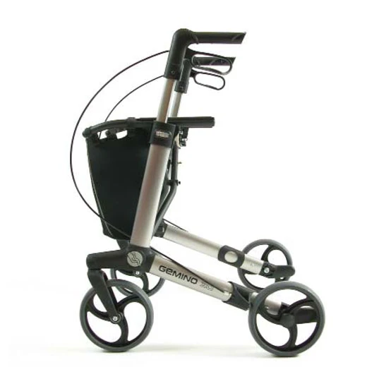 Gemino Rollator 30 Original Titanium Leichtgewicht-Rollator, Faltbar, Topmodell 6 Gemino Rollator 30 Original Titanium Leichtgewicht-Rollator, Faltbar, Topmodell – Bild 4
