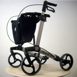 Gemino Rollator 30 Original Titanium Leichtgewicht-Rollator, Faltbar, Topmodell 10 Gemino Rollator 30 Original Titanium Leichtgewicht-Rollator, Faltbar, Topmodell -Coloplast Verkaufsgeschäft Hanidicare Gemino Rollator 2