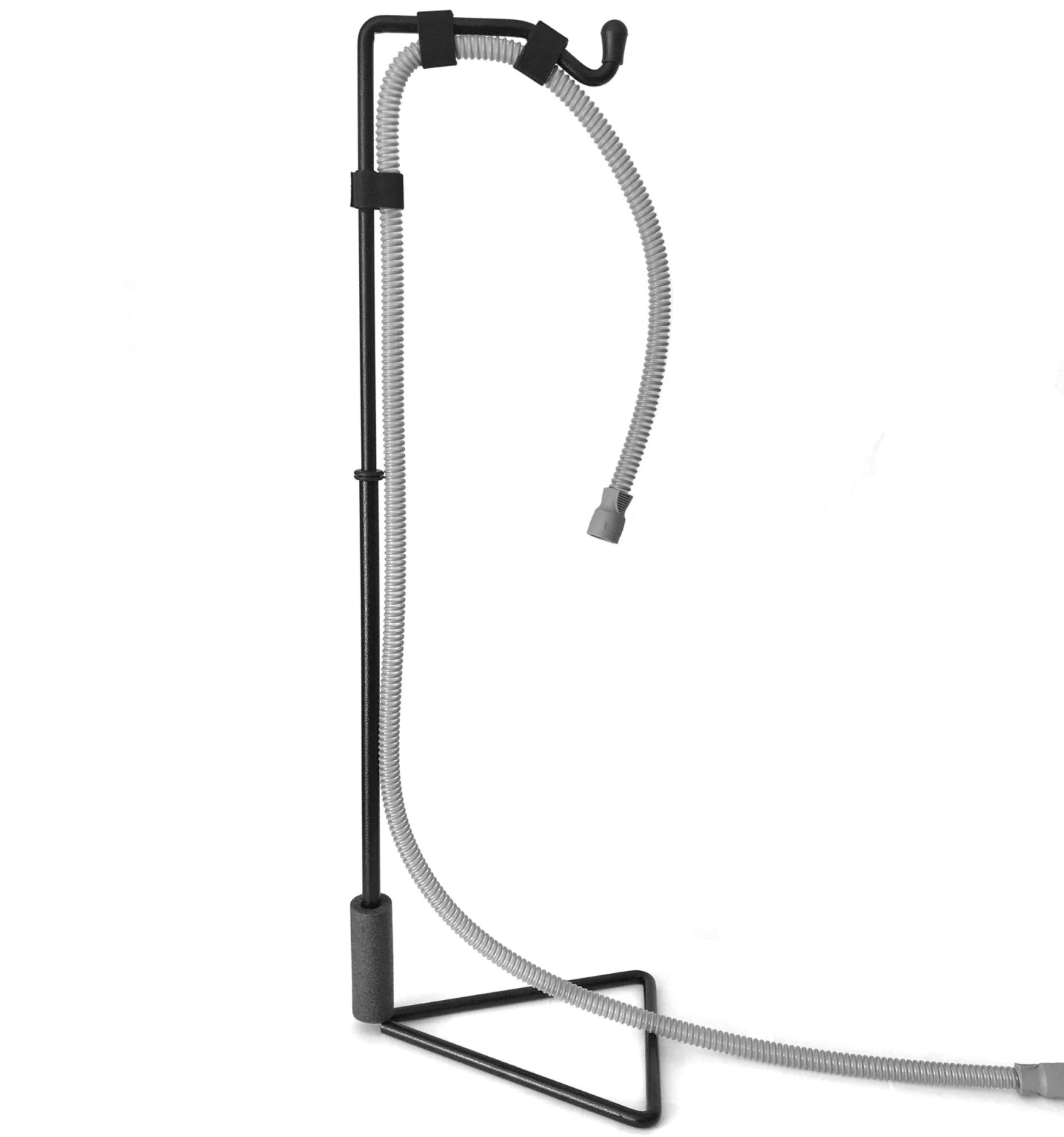 Hose Buddy Schlauchhalter, System Das Den Schlauch Von Nacken Und Schultern Fernhält, CPAP Schlauch Halterung Mit Schwenkarm 3 Hose Buddy Schlauchhalter, System Das Den Schlauch Von Nacken Und Schultern Fernhält, CPAP Schlauch Halterung Mit Schwenkarm