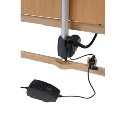 MIETEN = Pflegebett Burmeier Dali II Bis 185kg Arbeitslast, Liegefläche 90x200cm, Inkl. Anlieferung & Aufbau In Umkreis Von Koblenz Bis 150 Km (ohne Matratze) (Wochen-Miet-PAUSCHALE) -Coloplast Verkaufsgeschäft I Dali2 Detail3 24V Kupplung mitTC6 2